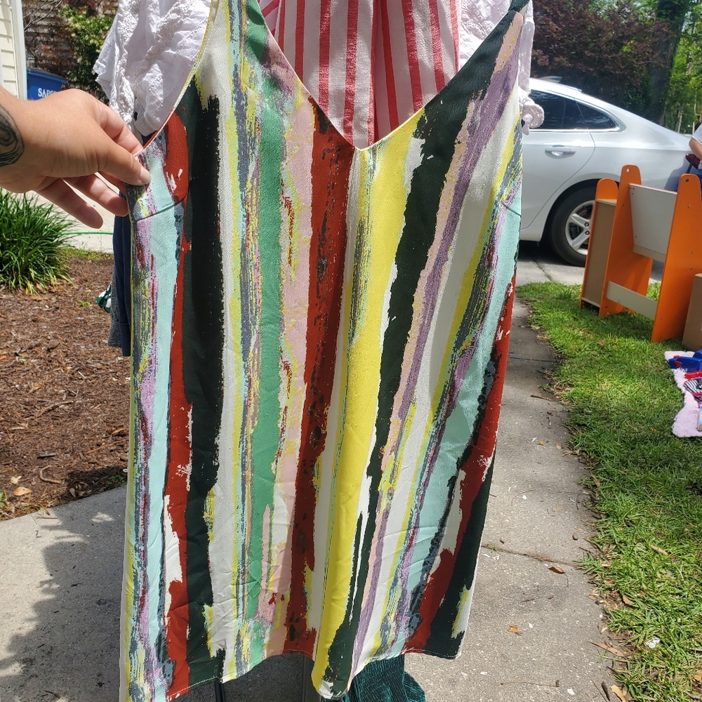 Multi colored Mini Dress